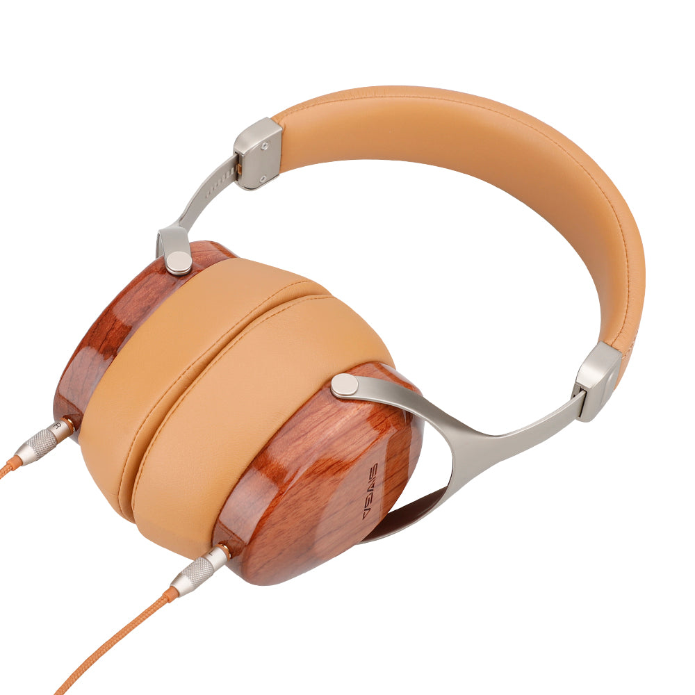 [PM BEST PRICE] SIVGA SV021 Robin (2021) Solid Wood Over Ear Headphone 50mm Dynamic Driver Detachable Cable