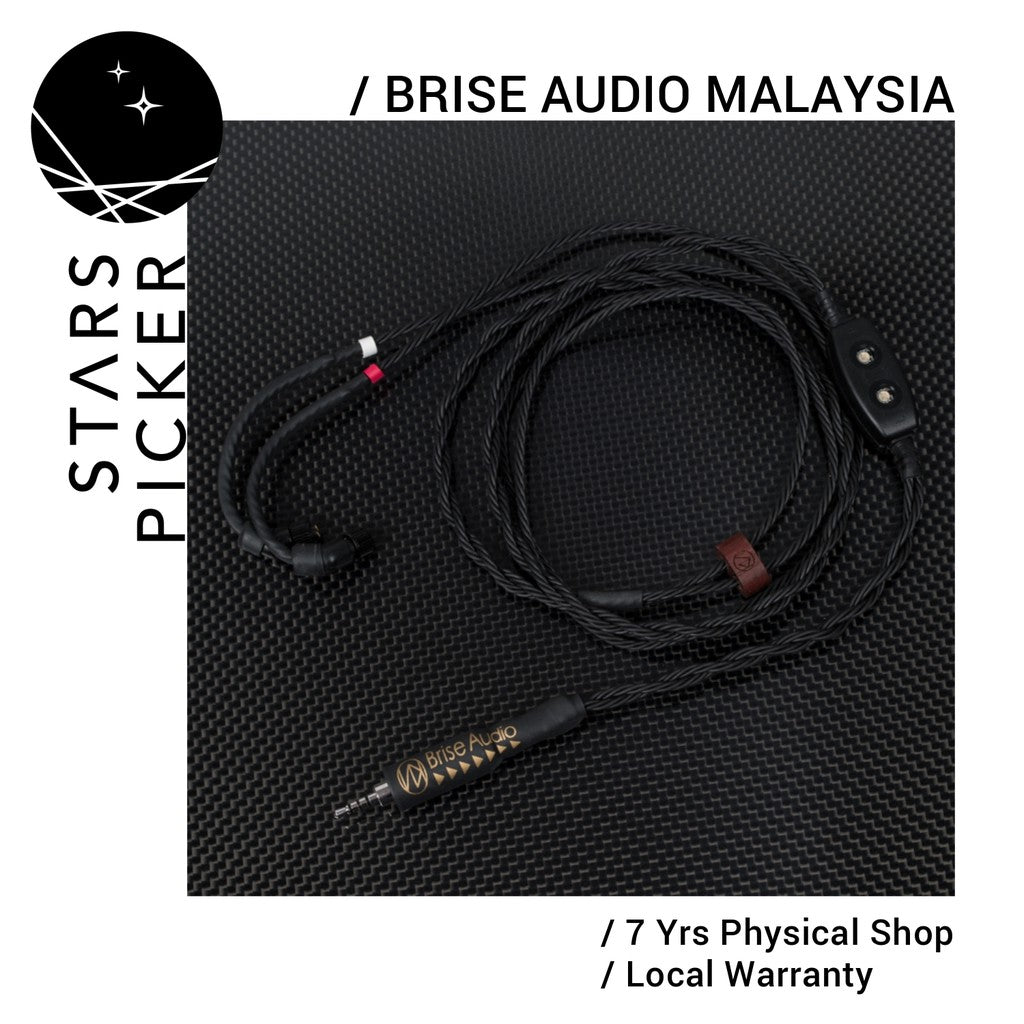 [PM best price] Brise Audio Octa14Ref.8wire JH4pin - IEM Earphone Upgrade Replacement Cable Octa14 Reference Recable