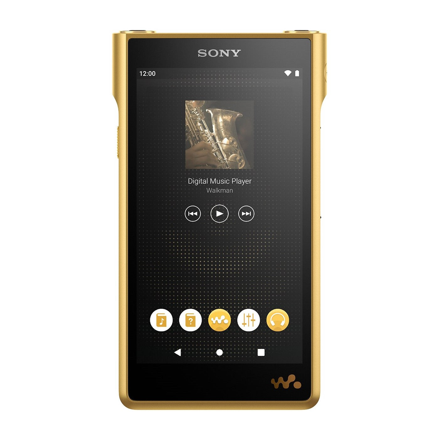 Sony NW-WM1ZM2 (2022) - New Signature Series High-Resolution Android UI Digital Audio Player DAP