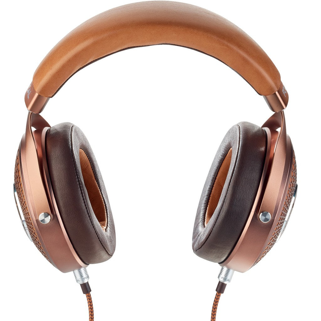 Focal STELLIA (Made in France) Hi-Fi Closed-back Headphones with M-shaped pure Beryllium Dome
