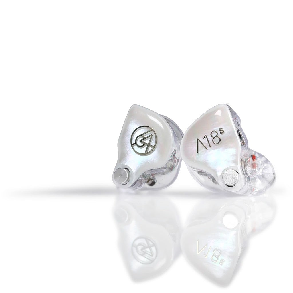 64 Audio A18s - 18 Balanced Armature Drivers Custom IEM Earphone