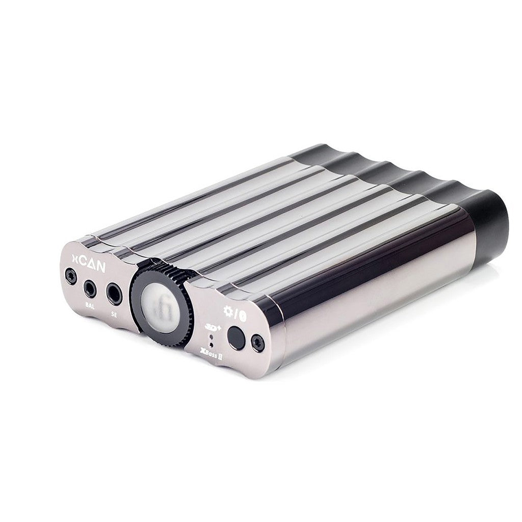 iFi Audio xCAN - Bluetooth Headphone IEM Amp Portable Amplifier with 3D+ and xBass