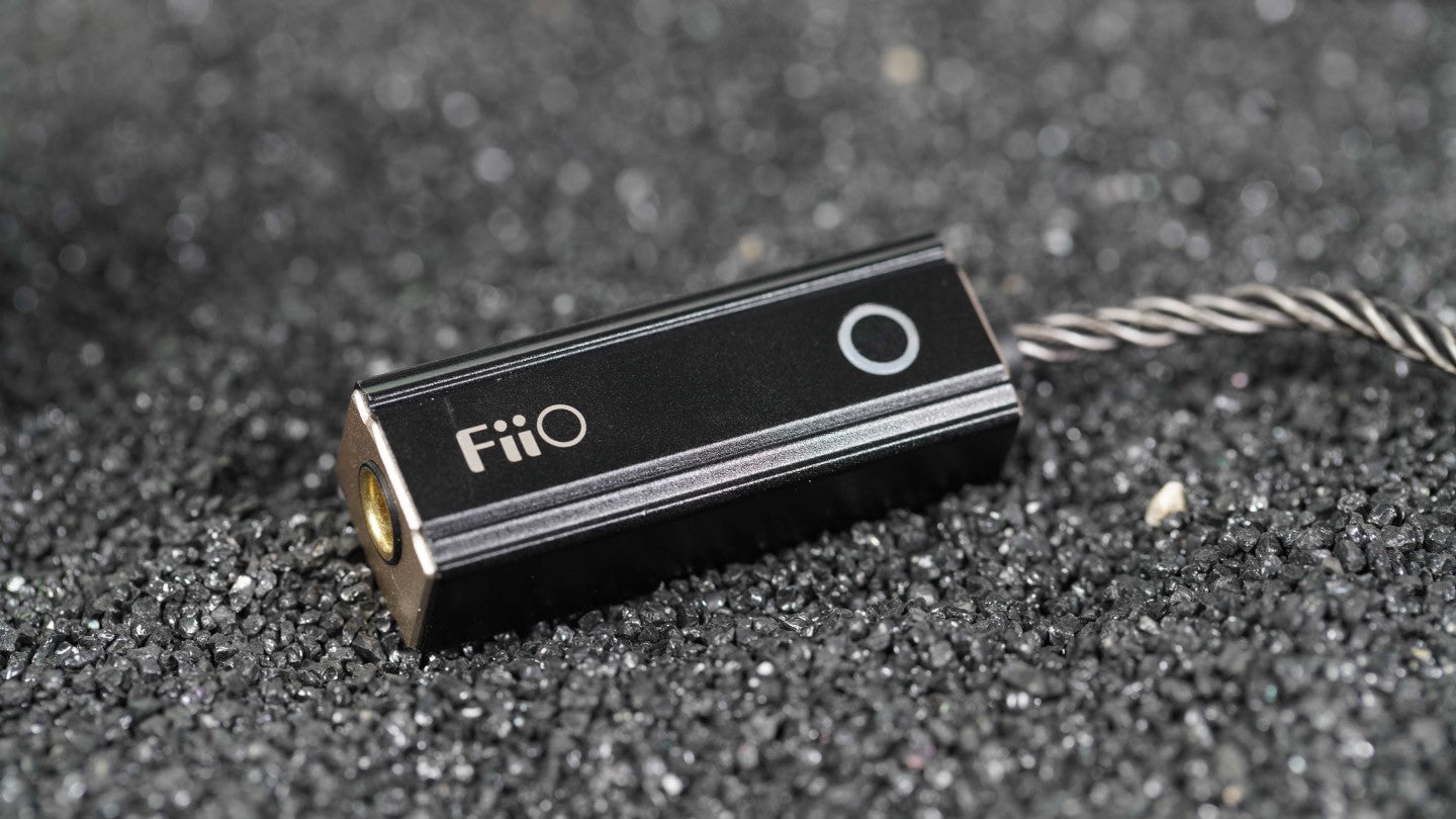 Fiio KA2 Hi-Res Compact DAC Headphone Amplifier Dual CS43131 DAC 4.4mm Balanced Output