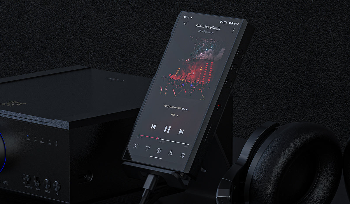 Fiio M11s (2022) Hi-Res Android DAP Portable Music Player Dual ES9038Q2M DAC Snapdragon 660 MQA LHDC