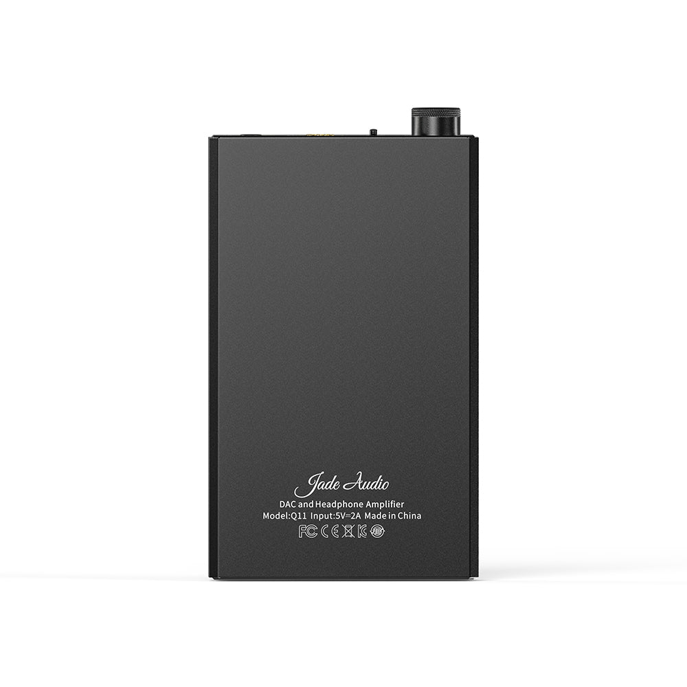 Fiio & Jade Audio Q11 Hi-Res Portable DAC and Headphone Amplifier CS43198 DAC 650mW Output Power