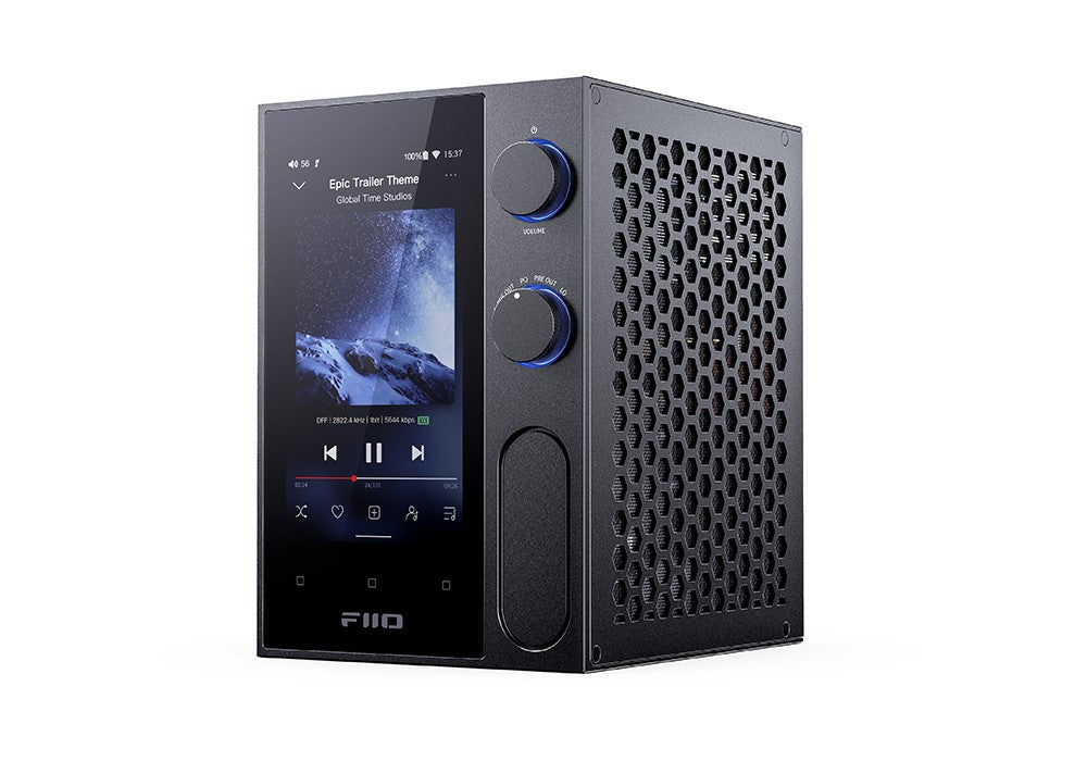 Fiio R7 - AIO Desktop Music Player + DAC + Headphone Amplifier ES9068AS THX AAA 788+ MQA Roon Ready