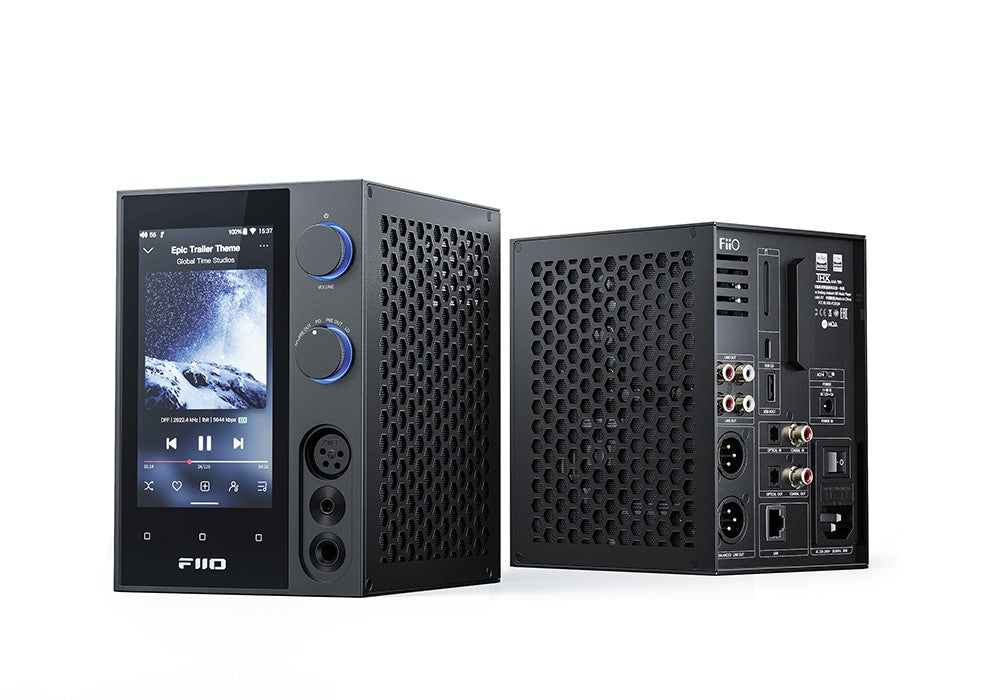 Fiio R7 - AIO Desktop Music Player + DAC + Headphone Amplifier ES9068AS THX AAA 788+ MQA Roon Ready