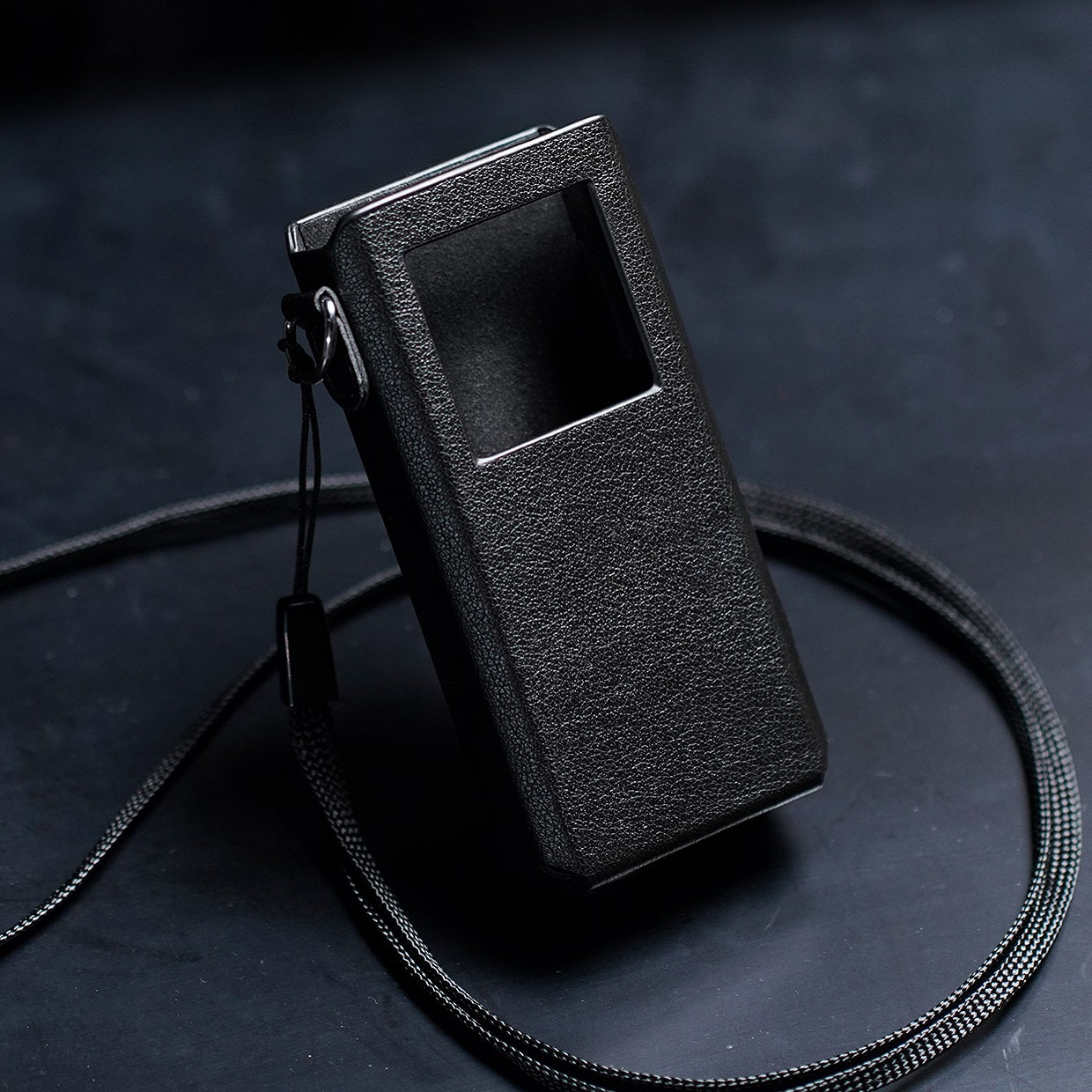 SK-BTR7 Exclusive Leatherette Case with a Back Clip for BTR7 Is Officially  Released!-FIIO---BORN FOR MUSIC