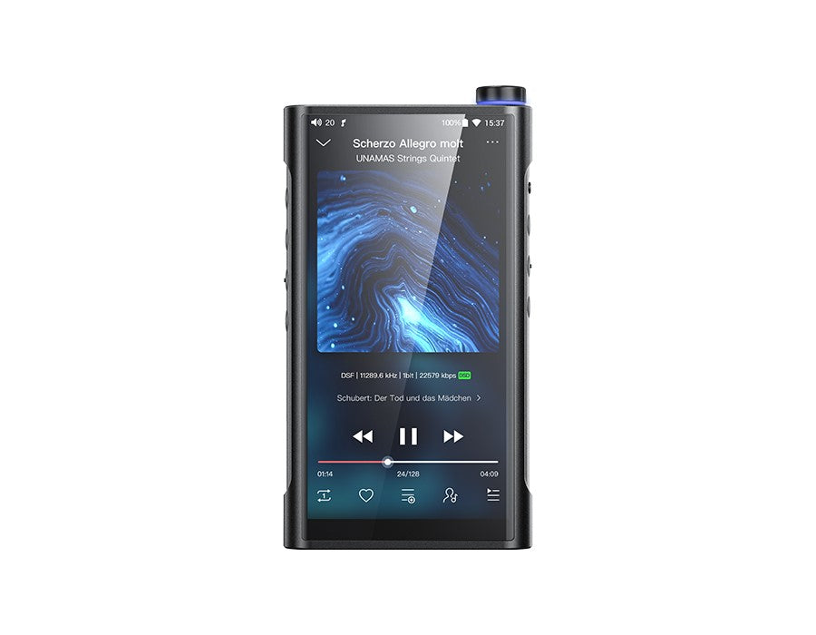 [PM Best Price] Fiio M15S (2023) Portable Hi-Res Android Lossless Music Player DAP ES9038PRO DAC QCC5124 Qualcomm 660 MQA