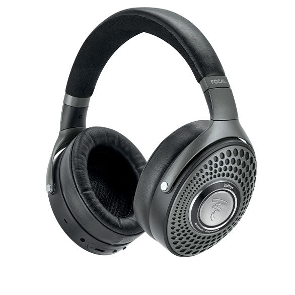 Focal BATHYS (2022) HI-FI Bluetooth 5.1 Wireless Noise Cancelling Headphones Patented M-dome Speaker Drivers