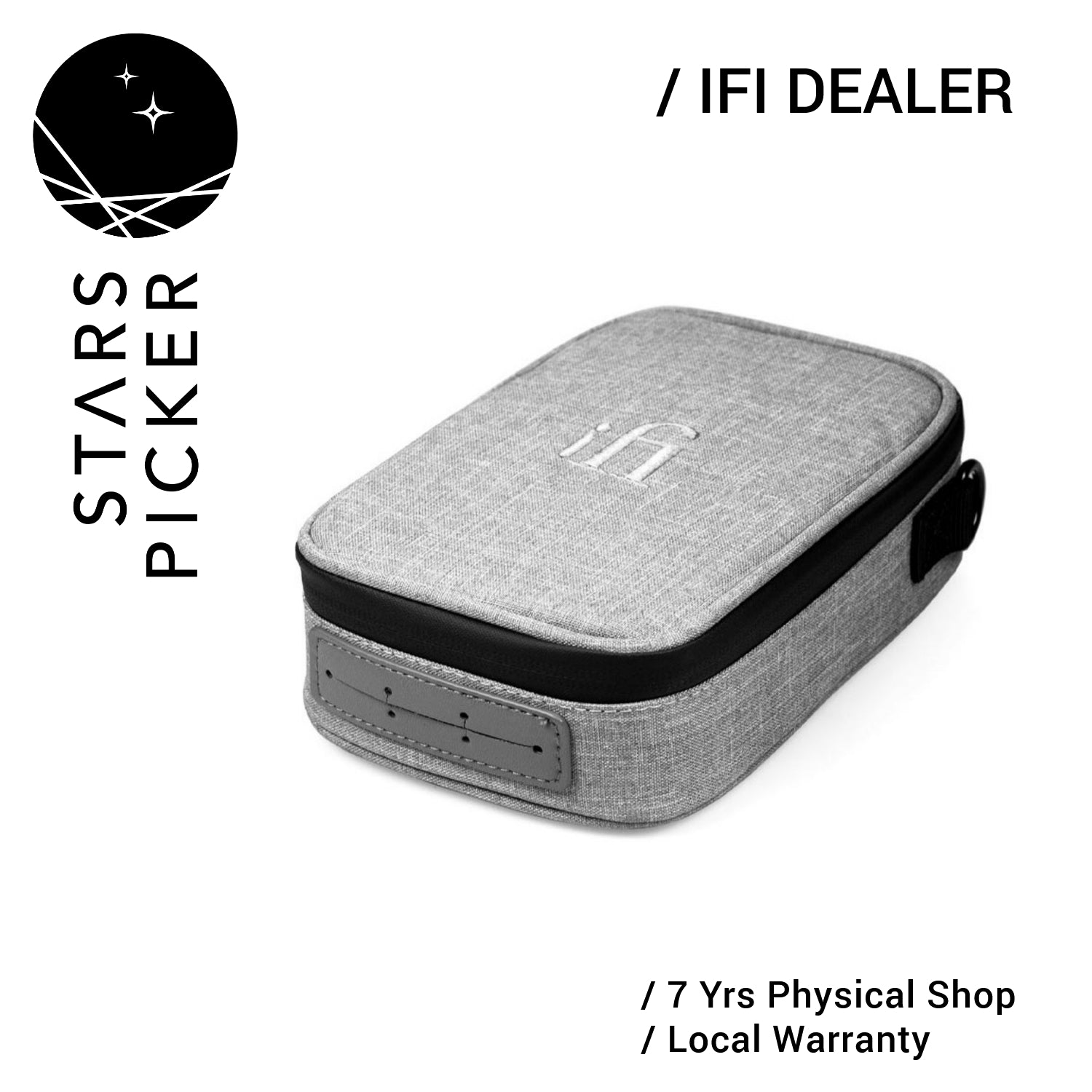 iFi audio iTraveller - Multi-purpose travel case for Portable DAC Amplifiers