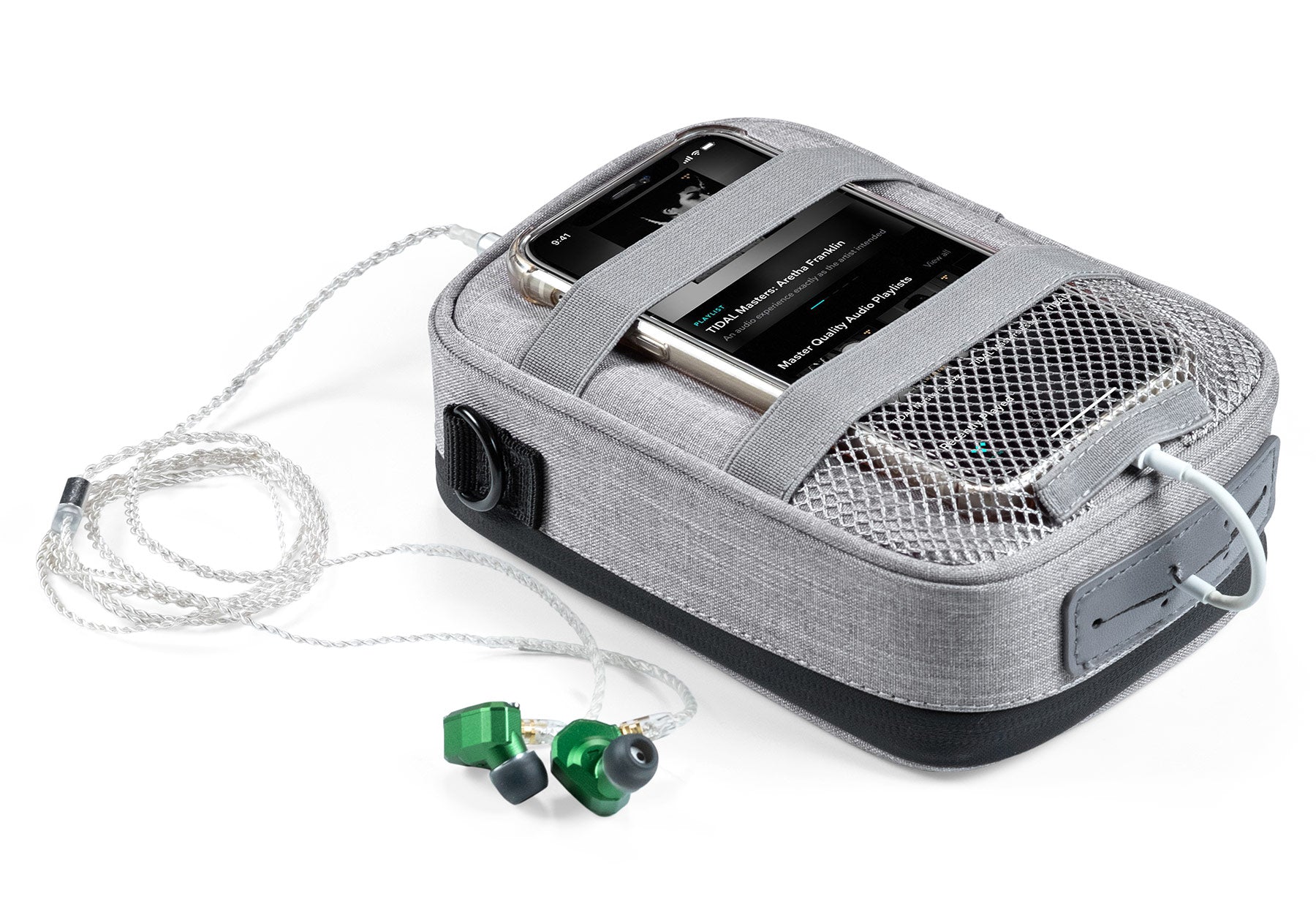 iFi audio iTraveller - Multi-purpose travel case for Portable DAC Amplifiers