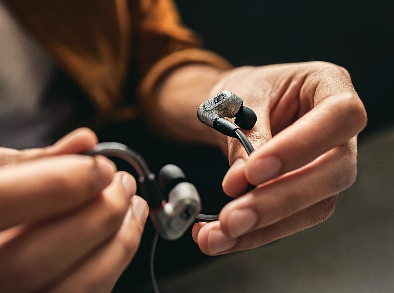 Sennheiser IE600 7mm Dynamic Driver IEM Earphone with Detachable cable (3.5mm+4.4mm)