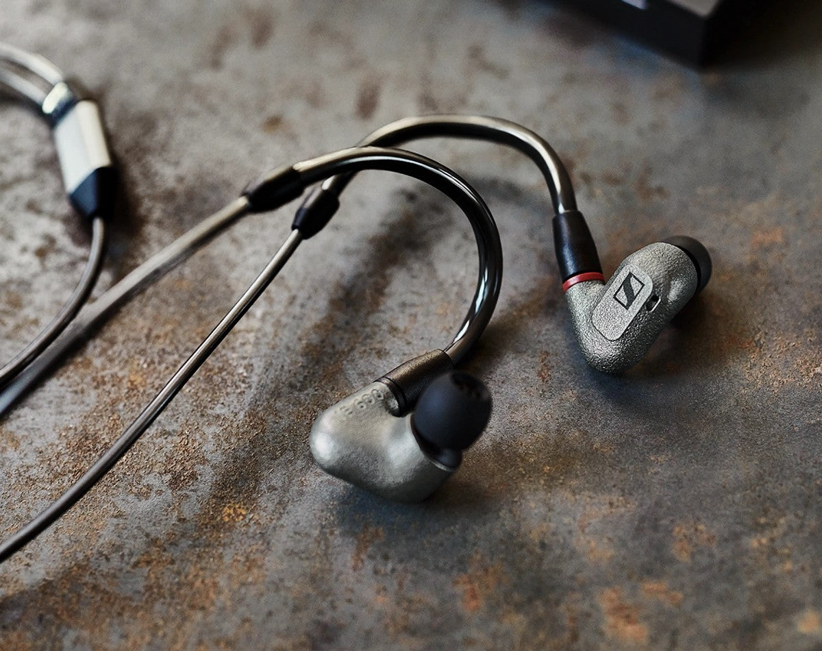Sennheiser IE600 7mm Dynamic Driver IEM Earphone with Detachable cable (3.5mm+4.4mm)