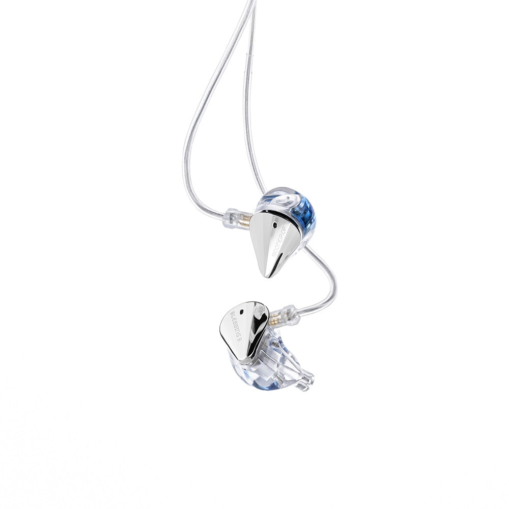 [5% off + 50% off for Spinfit] Moondrop Blessing3 / Blessing 3 (2023) 2DD+4BA Hybrid In-ear Monitor Earphone