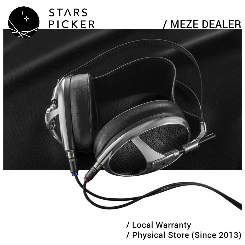 Meze ELITE - State of the art Over Ear Headphone Powered by RINARO Isodynamic Hybrid Array