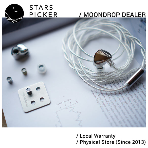 Moondrop Kato 2021 Flagship ULT Dynamic Driver In-ear Monitors IEM Ear