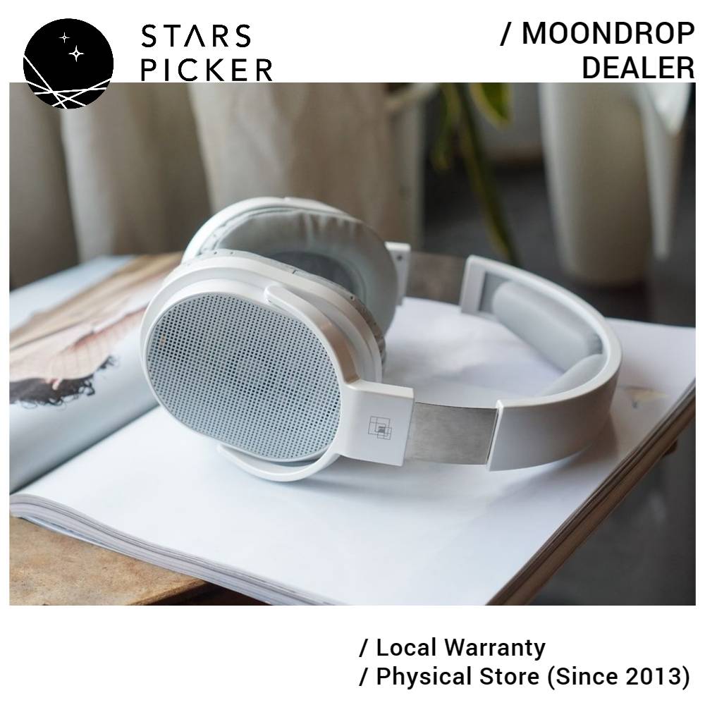 Moondrop VOID 50mm High-Performance Dynamic Driver Open Back Monitor Headphone
