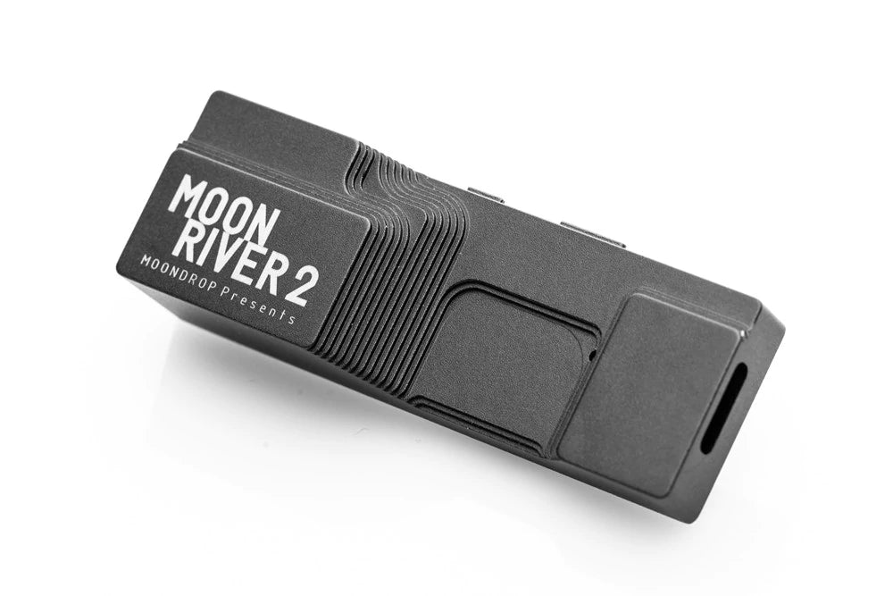 Moondrop Moon River 2 / Moonriver 2 - Dual DAC CS41398 Portable USB DAC Amplifier for Earphones Headphones