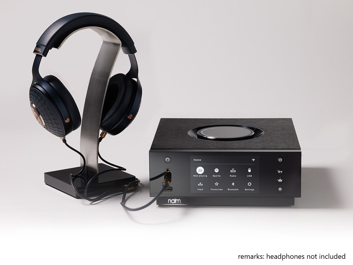 Naim Audio UNITI ATOM Headphone Edition Award Winning Network Music Streamer with Headphone Amplifier (Made in England)