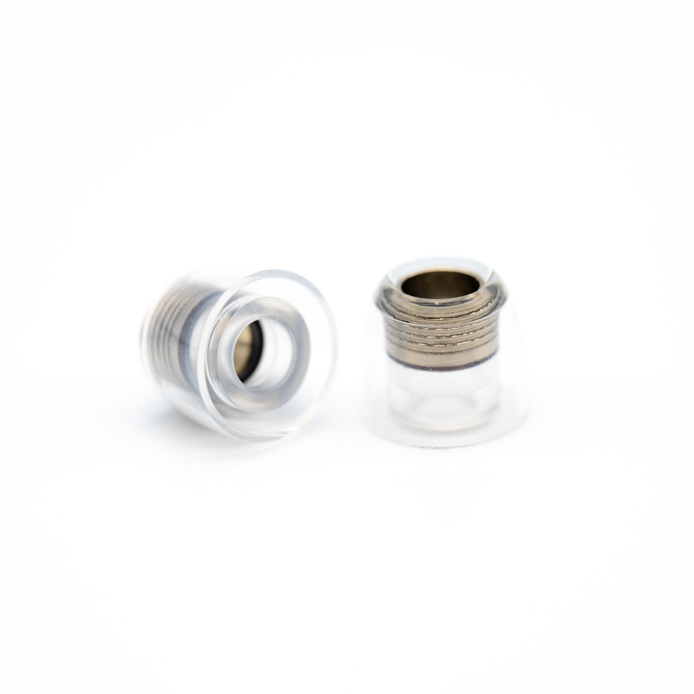 Pentaconn PTM01 COREIR (S/MS/M/L) Unique Built-in Nickel Plated Brass Core Replacement Ear tip