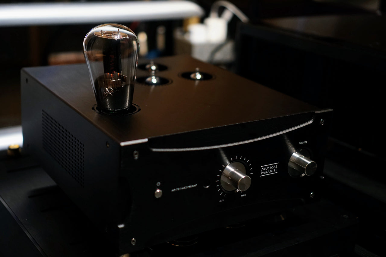 [PM Best Price] Musical Paradise MP-701 MK3 | Tube Pre Amplifier / pre-amp / preamp