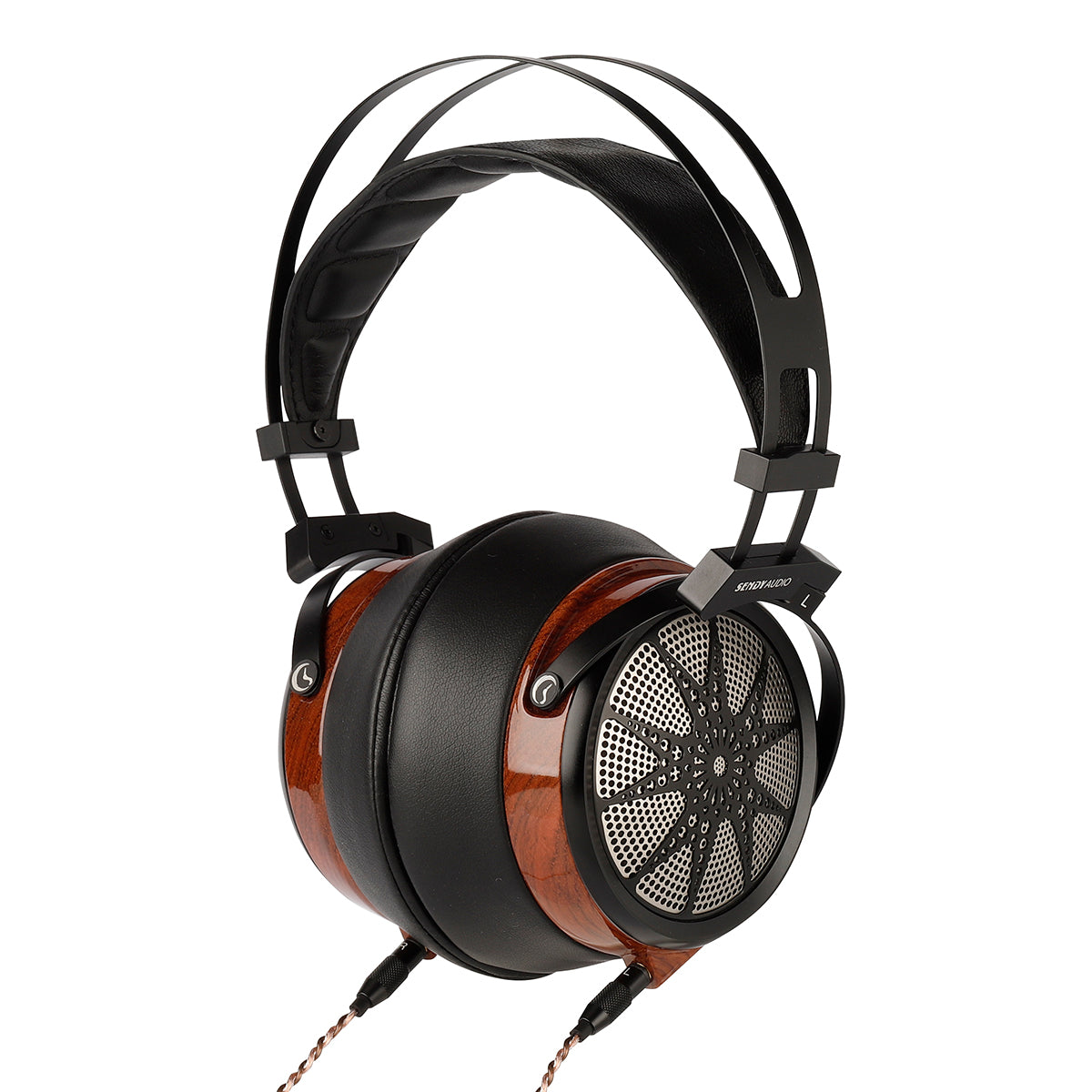 Sendy Audio APOLLO - Open-back HiFi Planar Magnetic Over-ear Wooden Earcup Headphone Sivga