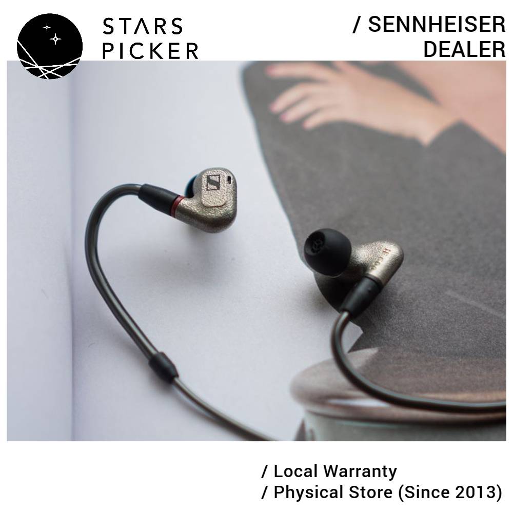 [PM best price] Sennheiser IE 600 (2022) IE600 7mm Dynamic Driver IEM Earphone with Detachable cable (3.5mm+4.4mm)