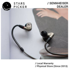 Sennheiser IE600 7mm Dynamic Driver IEM Earphone with Detachable cable