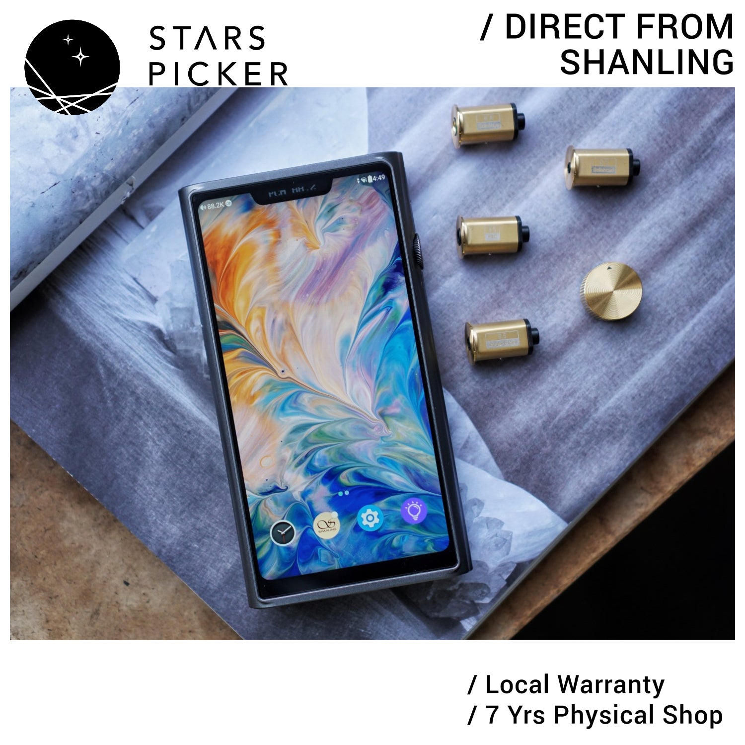 [PM best price] Shanling M9 AKM Limited Edition Flagship Android Digital Audio Player DAP AK4499 Dual DAC