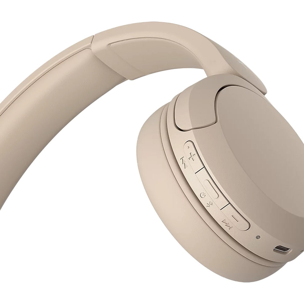 Sony WH-CH520 Bluetooth Wireless Closed Back Headphones 50 hours battery life 30mm Dynamic Driver BT version 5.2