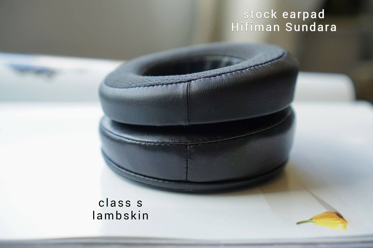 (Class S Lambskin) aftermarket earpads Hifiman Sundara HE400se HE400i HE400 HE560 HE6 [with filter & bracket]