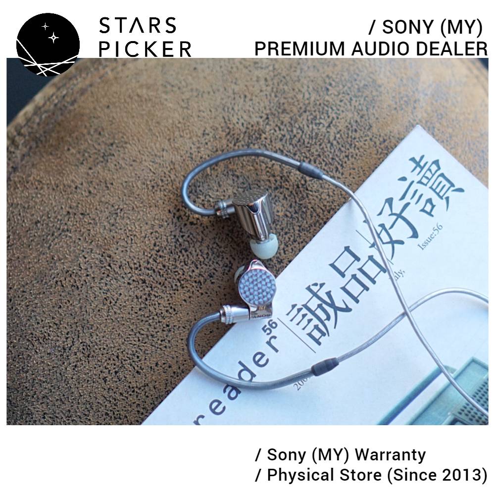 (PM Best Price) Sony IER-Z1R - Signature Series In-ear Headphones earphone Hybrid Driver