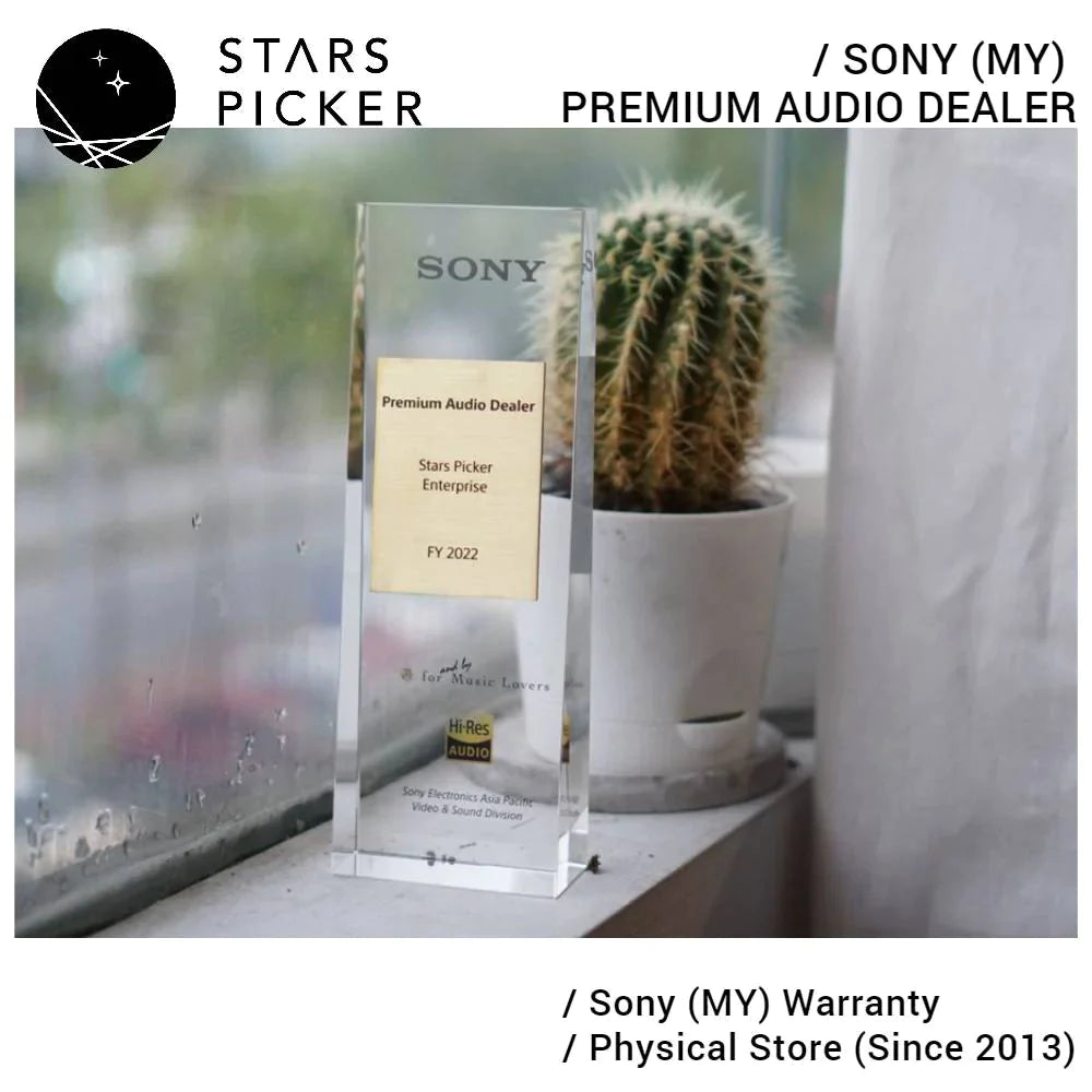 Sony NW-ZX707 (2023) ZX707 Hi-Res Android OS Portable DAP Digital Audio Player 4.4mm Balanced