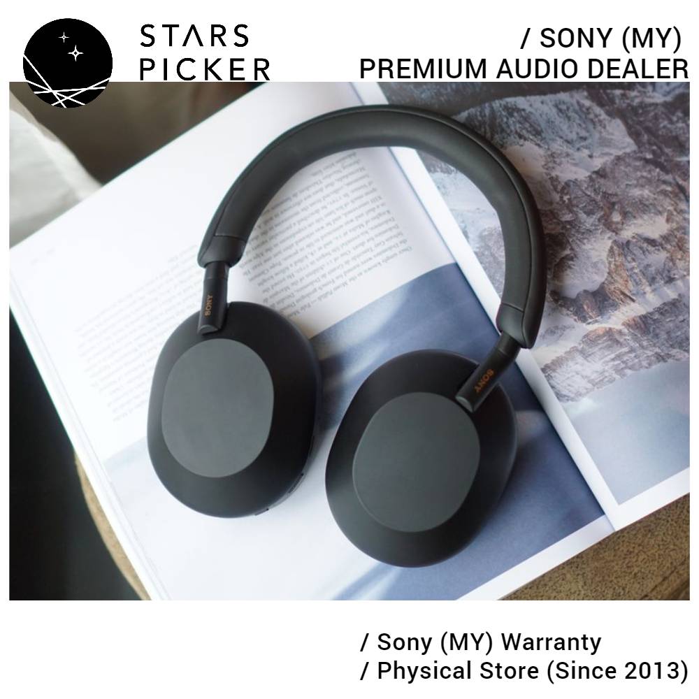 Sony WH-1000XM5 (2022) WH1000XM5 LDAC Bluetooth Wireless Noise Cancelling Headphone XM5