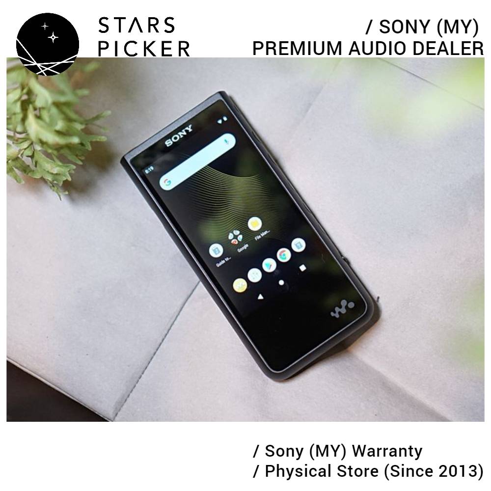 Sony NW-ZX507 / ZX 507 ZX500 Walkman® with Android 9 DAP Digital Audio