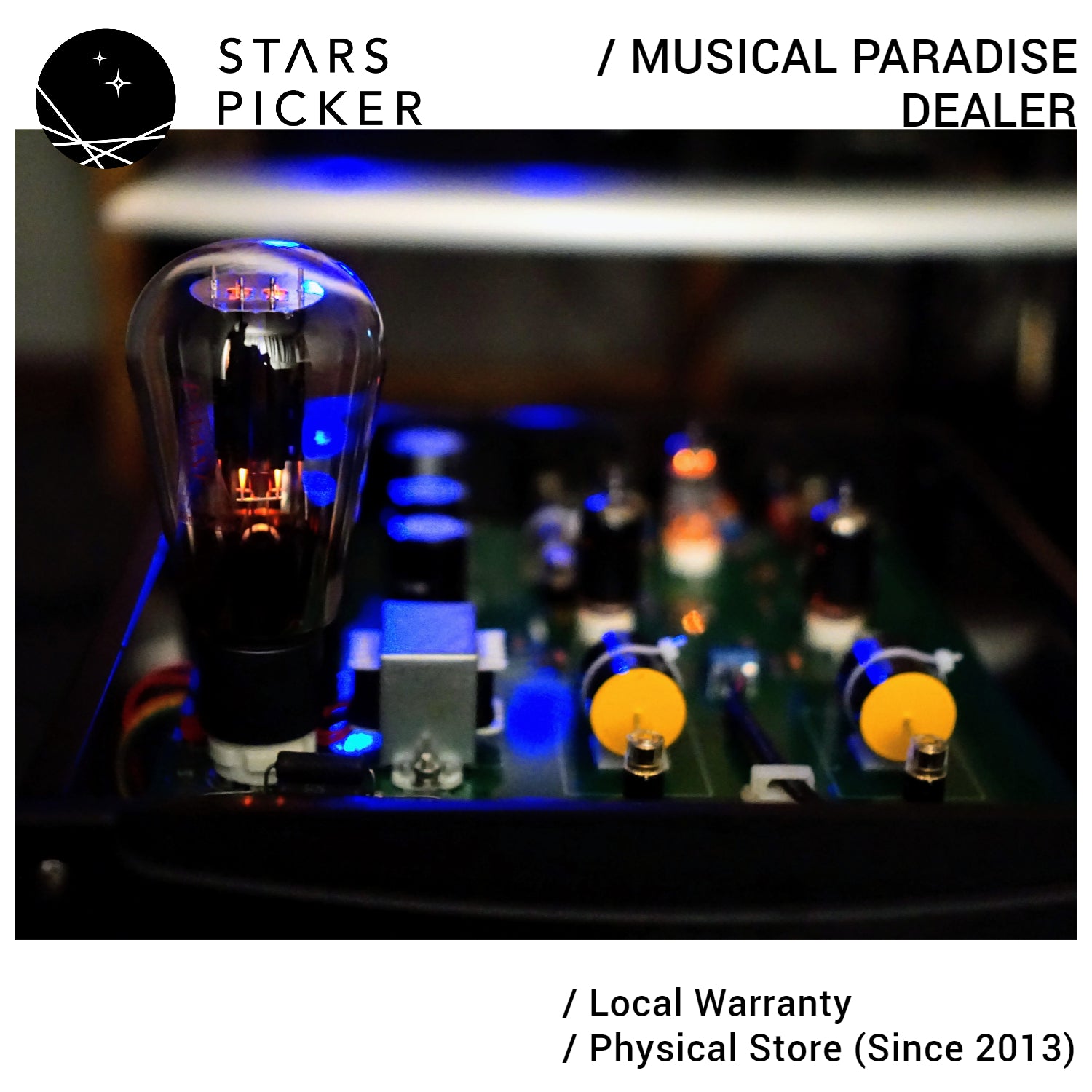 [PM Best Price] Musical Paradise MP-701 MK2 | Tube Pre Amplifier / pre-amp / preamp