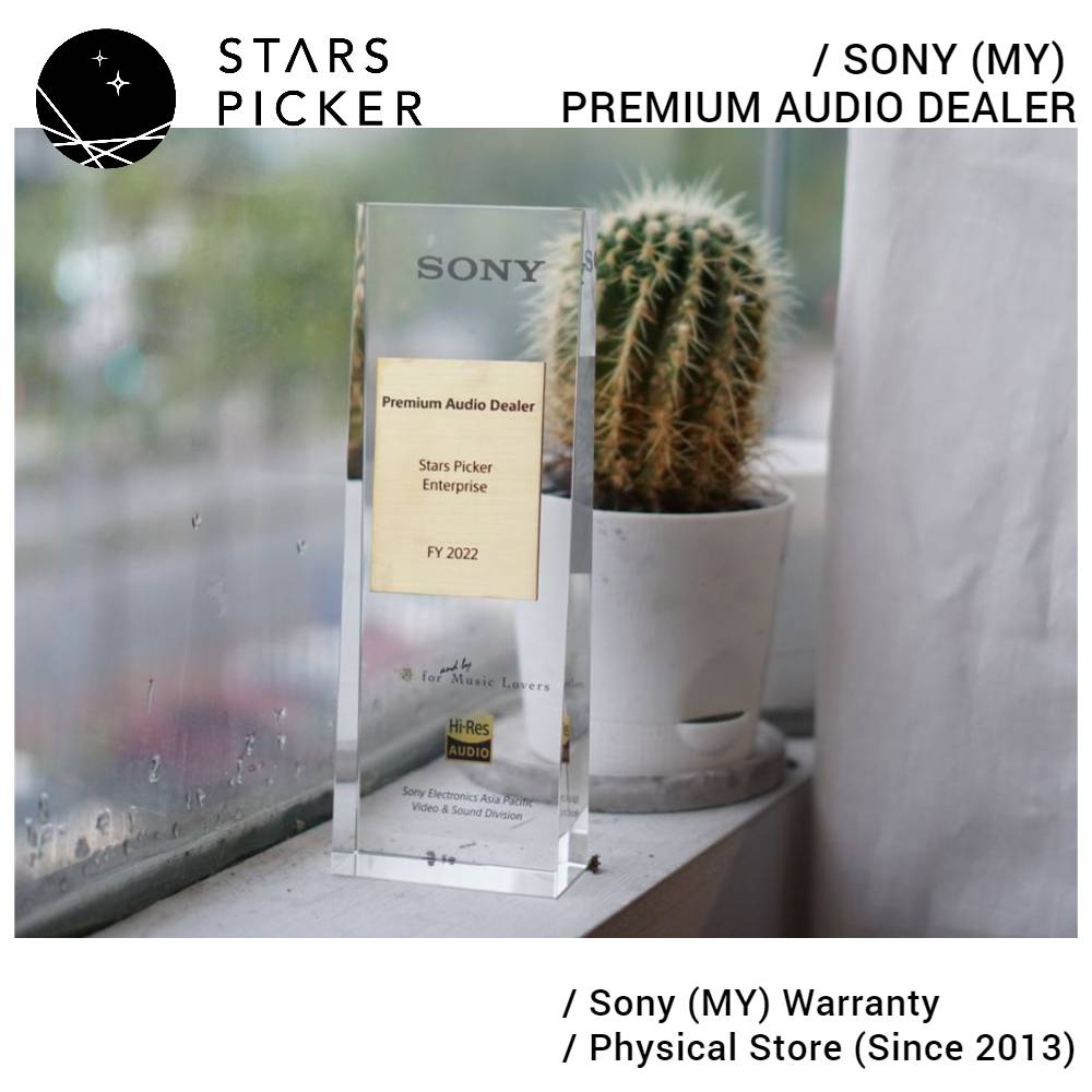[PM Best Price] Sony NW-WM1AM2 (2022) - New Signature Series High-Resolution Android UI Digital Audio Player DAP