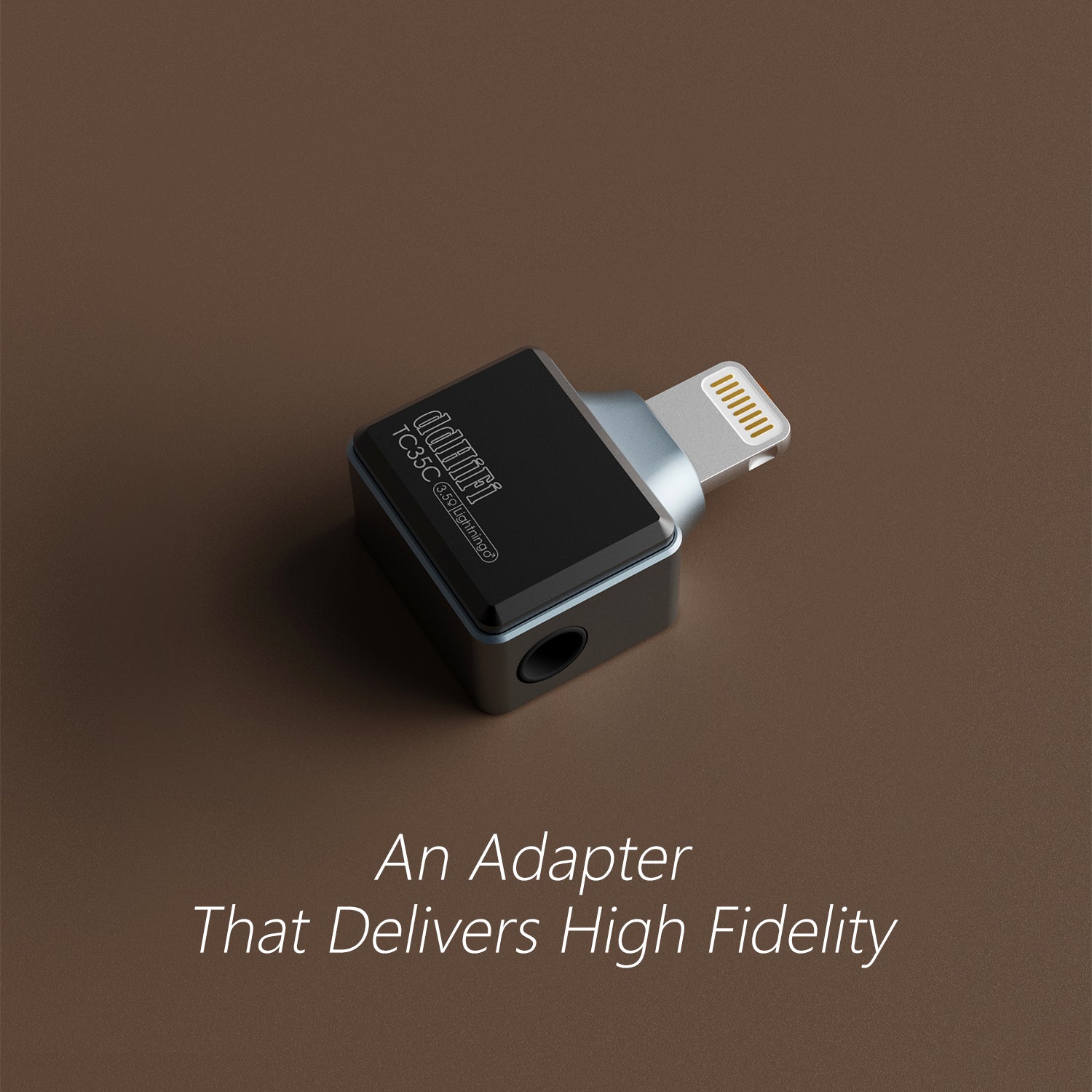 [5% off] DD Hifi TC35C High Fidelity Adapter LTNG or Type C to 3.5mm PCM 32bit 384kHz