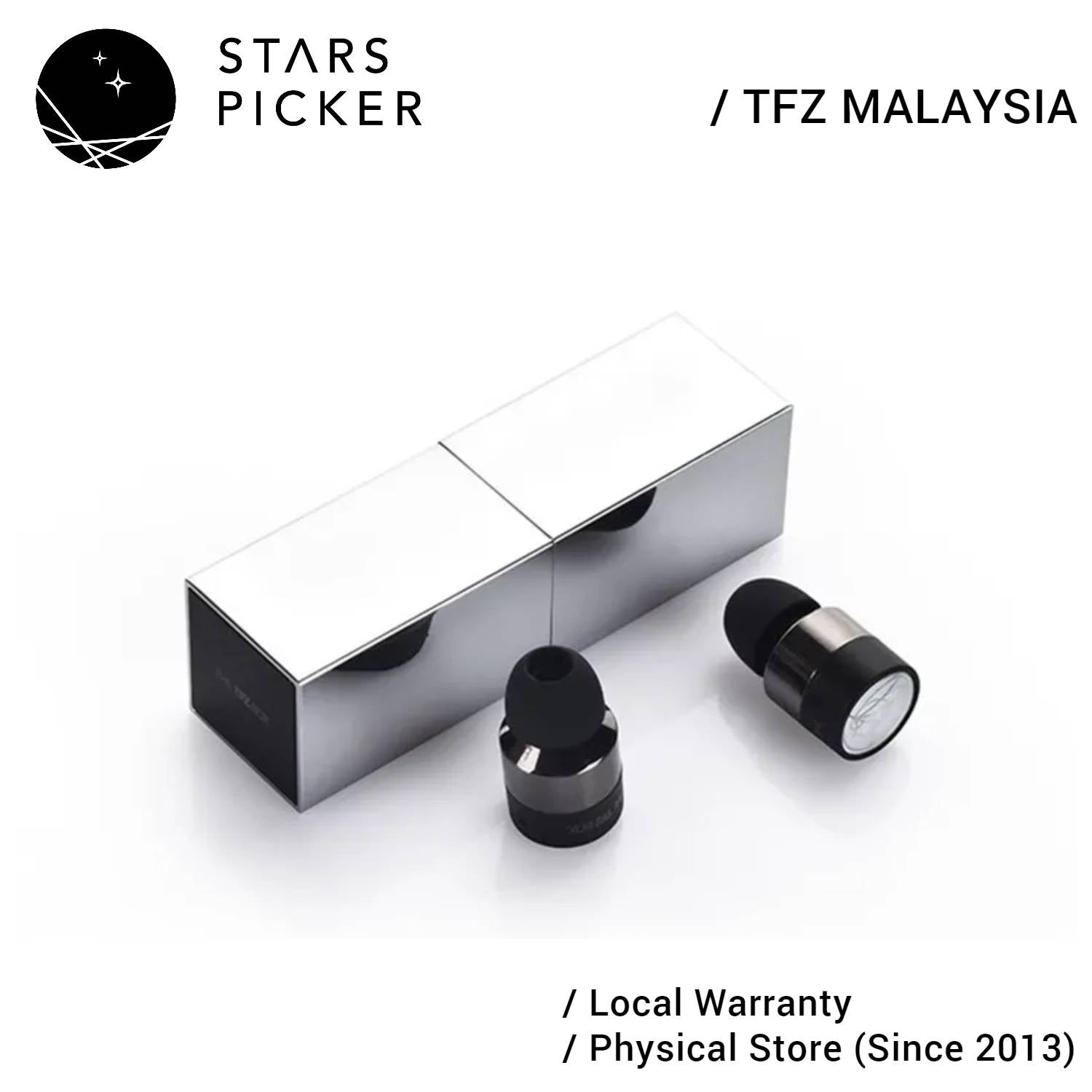 TFZ BOX IPX4 Bluetooth 5.3 TWS True Wireless Earphone AAC SBC 5.9mm TESLA driver unit