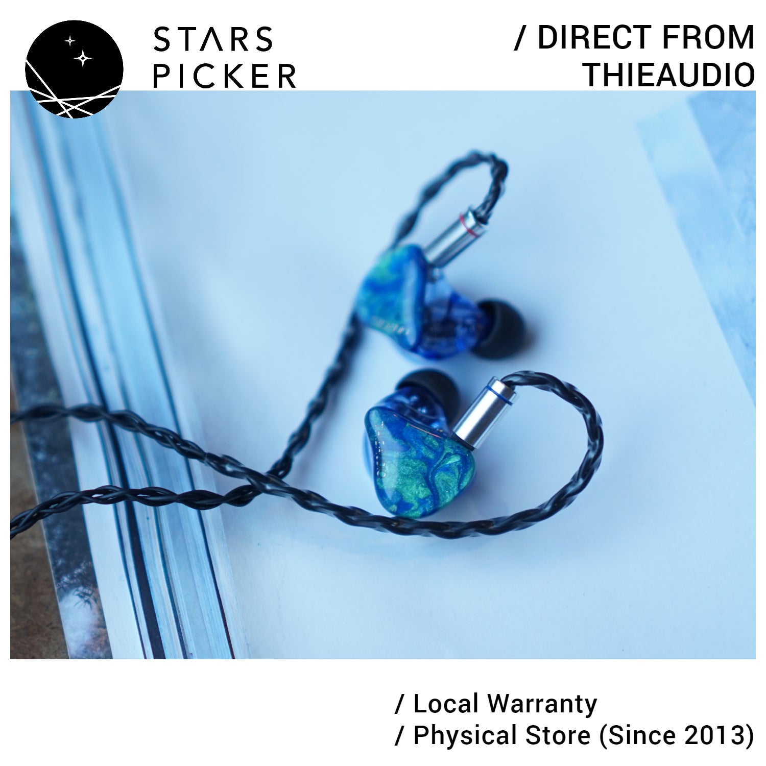 [PM best price] Thieaudio Legacy 3 - 1DD+2BA Hybrid Universal IEM Earphone