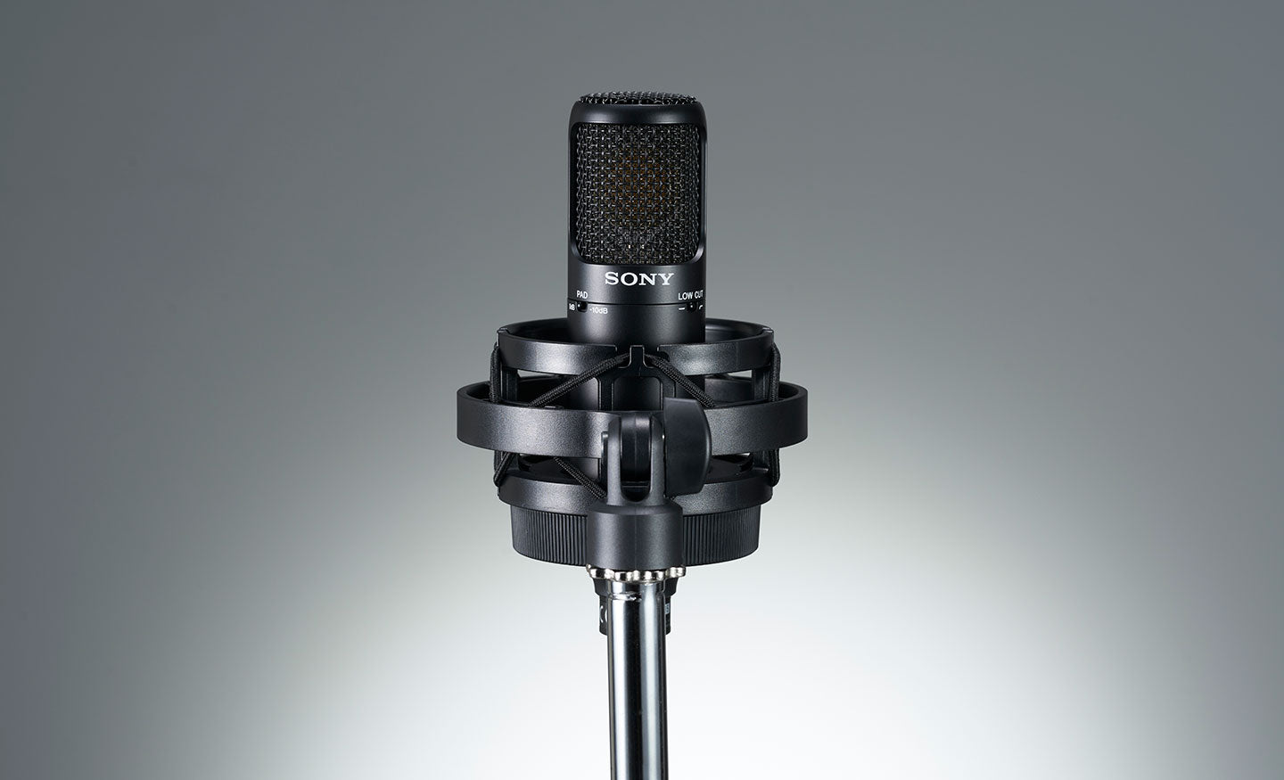 SONY C-80 Uni-directional Dual Diaphragm Condenser Microphone for Home Studio Recording