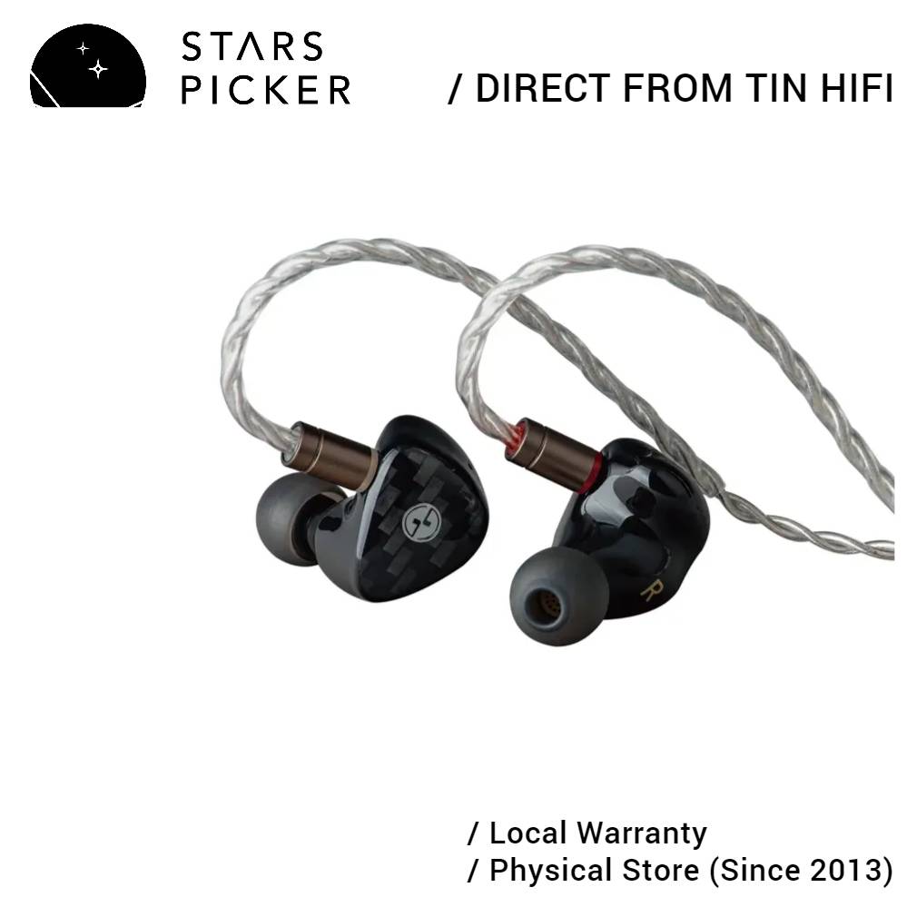 [5% off] Tin Hifi C3 - TINHIFI C3 10mm PU+LCP Composite Diaphragm Harman Target Curve IEM Earphone Detachable Cable