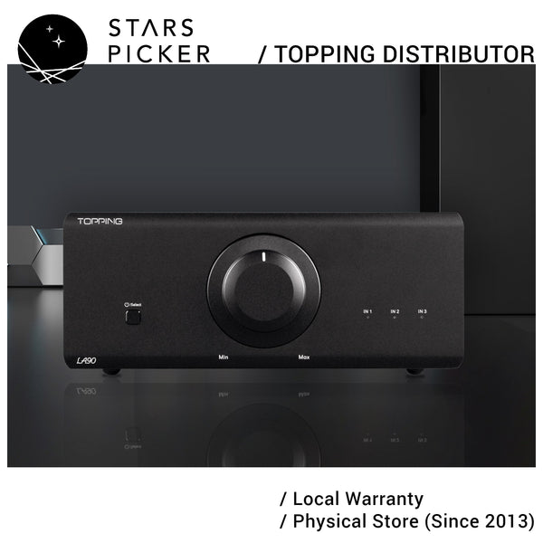 [Demo Unit Clearance] Topping LA90 Ultrahigh Performance Power Amplif