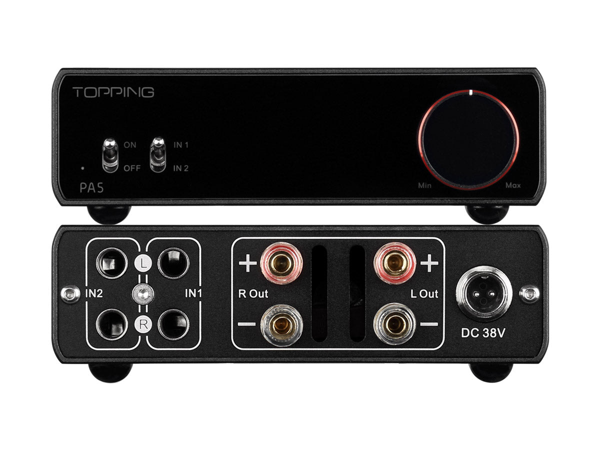 [5% off] Topping PA5 - Class D Fully Balanced Power Amplifier
