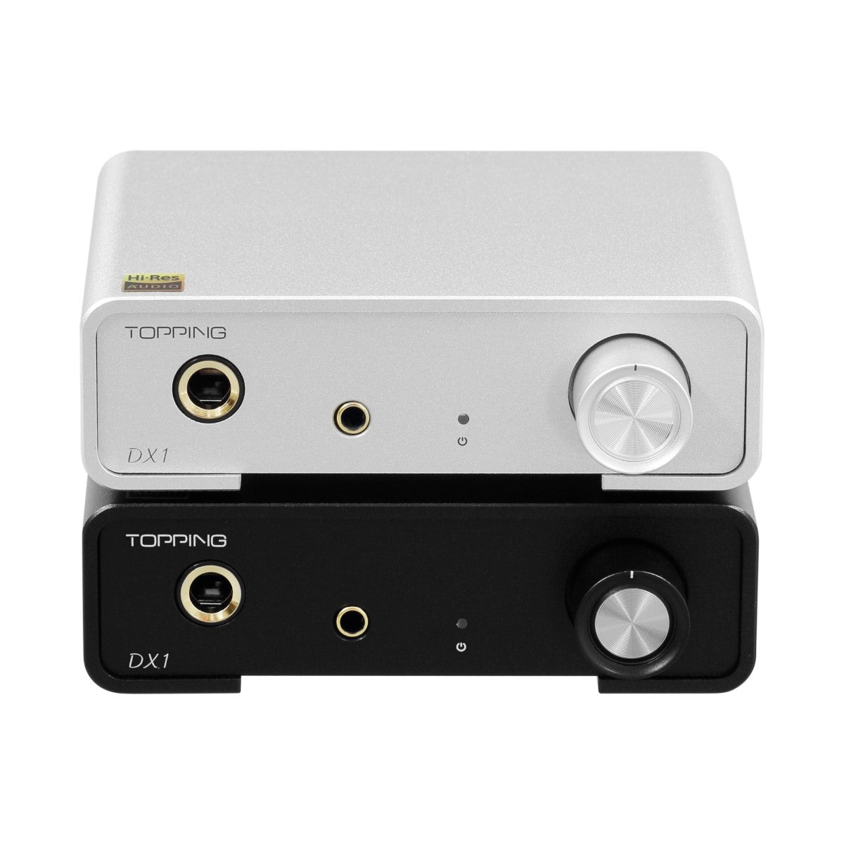 [5% off] Topping DX1 Hi-Res Audio Certified Desktop DAC Headphone Amplifier AK4493S DAC PCM384 DSD256