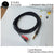 Uranus HP-437 SPOFC - Replacement Upgrade Cable for Headphones