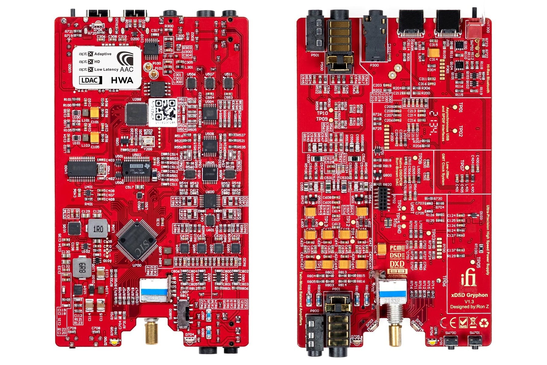 iFi Audio xDSD Gryphon (2021) - Premium Bluetooth HD DAC & Balanced Headphone Amplifier